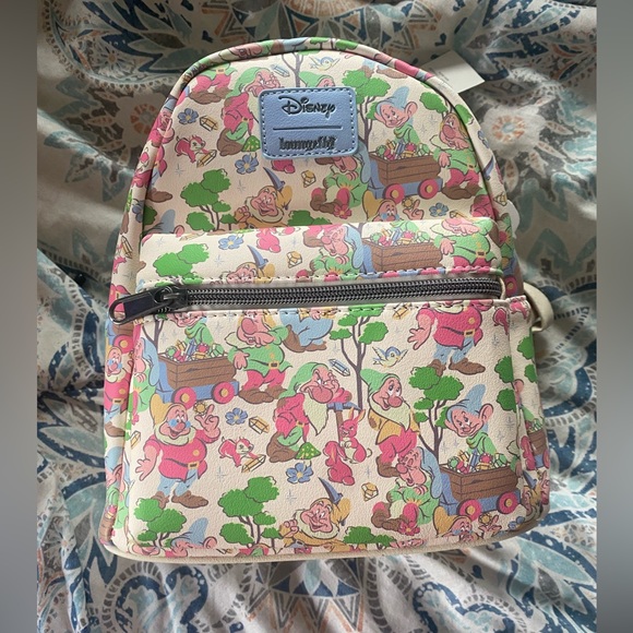 Loungefly Bags Loungefly Snow White Backpack Poshmark